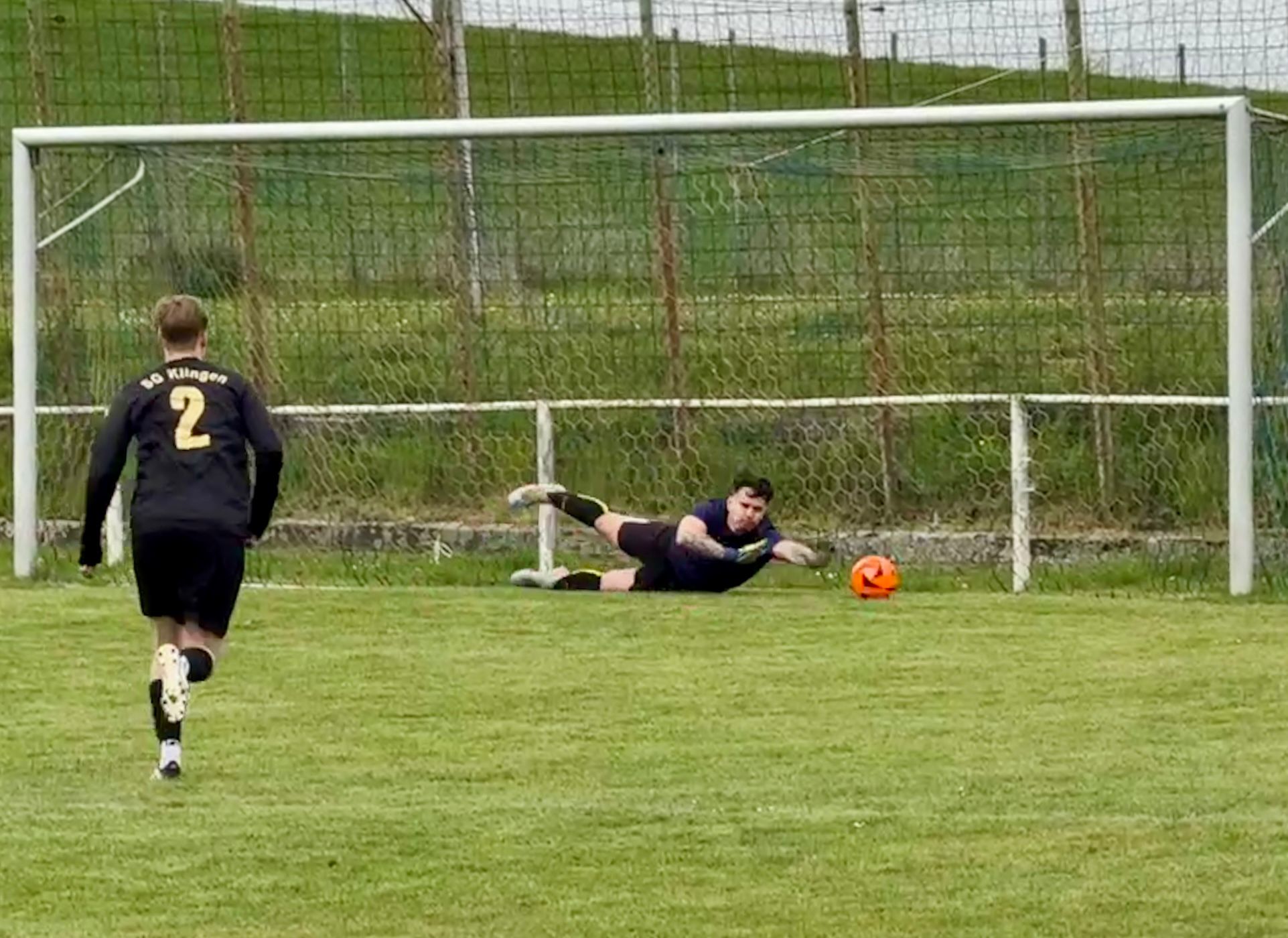 SG Klingen II – SG Mosbach/Radheim III 0:4 (0:1)